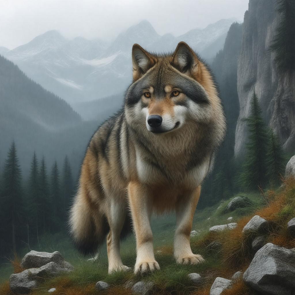 Italian wolf